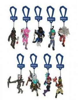 FORTNITE 3D Figur mit Clip 9/s einzeltüte ca. 8cm im 18er T-Dsp.